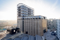 Zeitz Museum of Contemporary Art Africa or Zeitz MOCAA is South Africas biggest art museum constructed by hollowing out the inside of a historic grain silo building