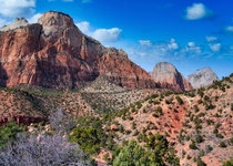 Zion National Park can be enjoyed both on foot and on wheels  x