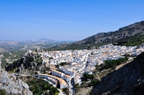 Zuheros one of the White Villages of Andalucia Spain 