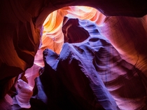 The Bear in Upper Antelope Canyon  Page AZ  